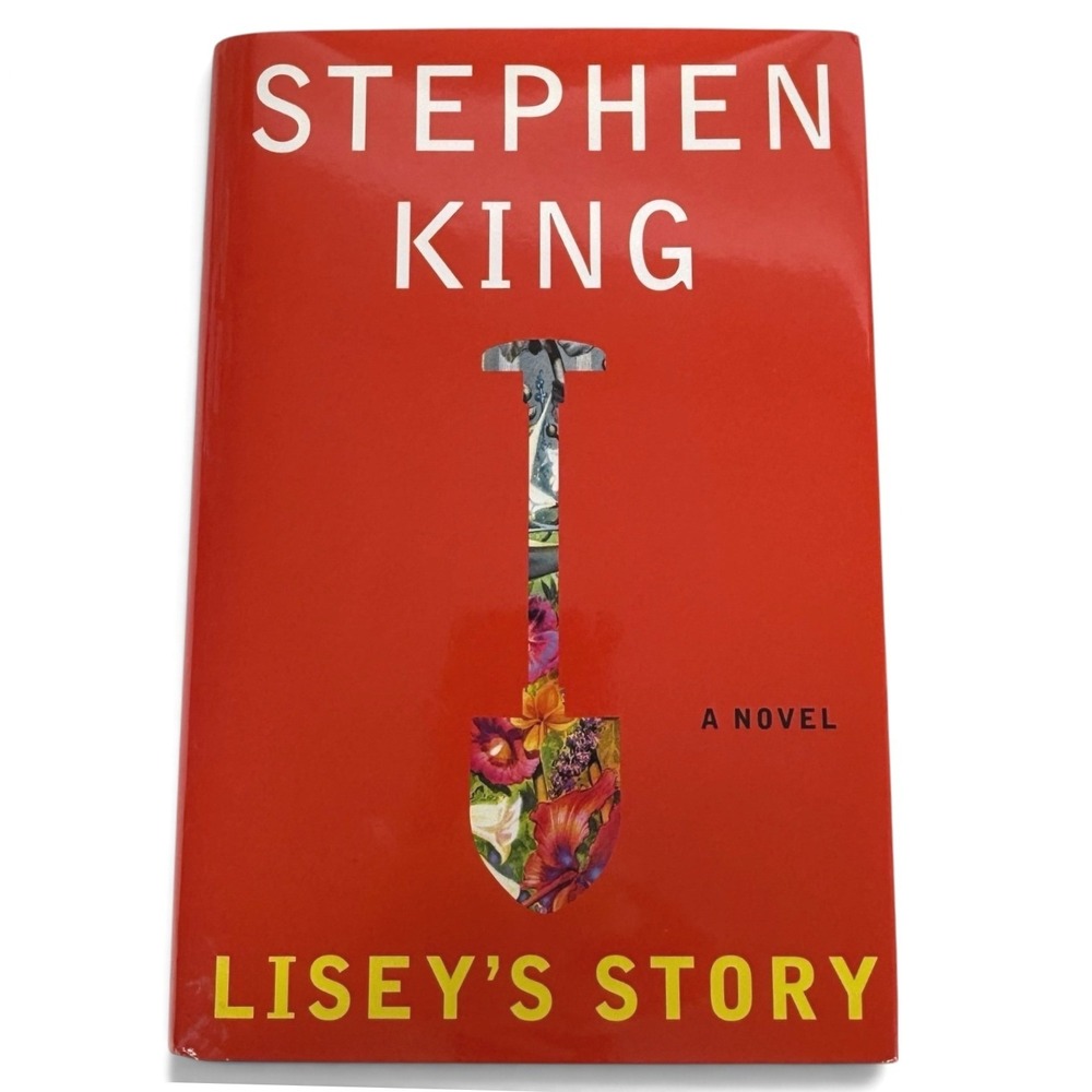 2006 Stephen King Lisey's Story Hardcover Book With Red Dust Jacket Scribner VTG